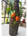 Antique textured Fruit themed bottle Bottles